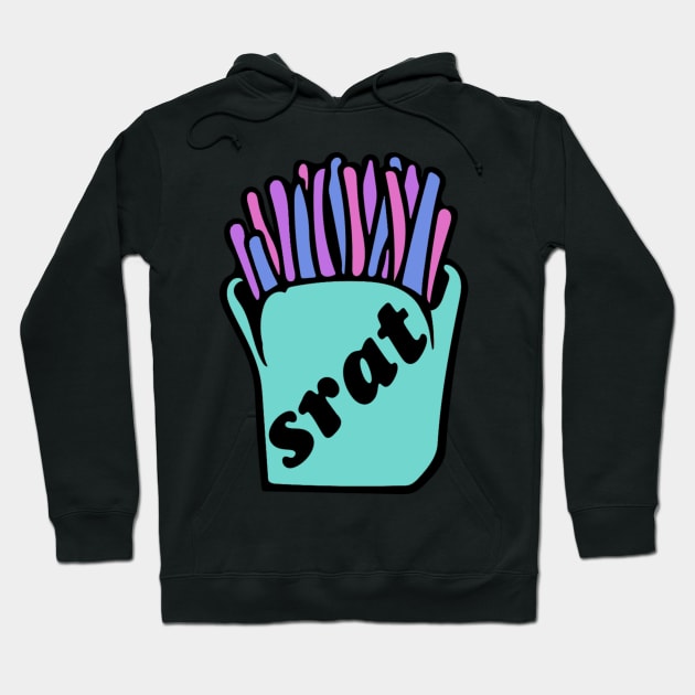 Clean Srat Fry Hoodie by AdventureFinder